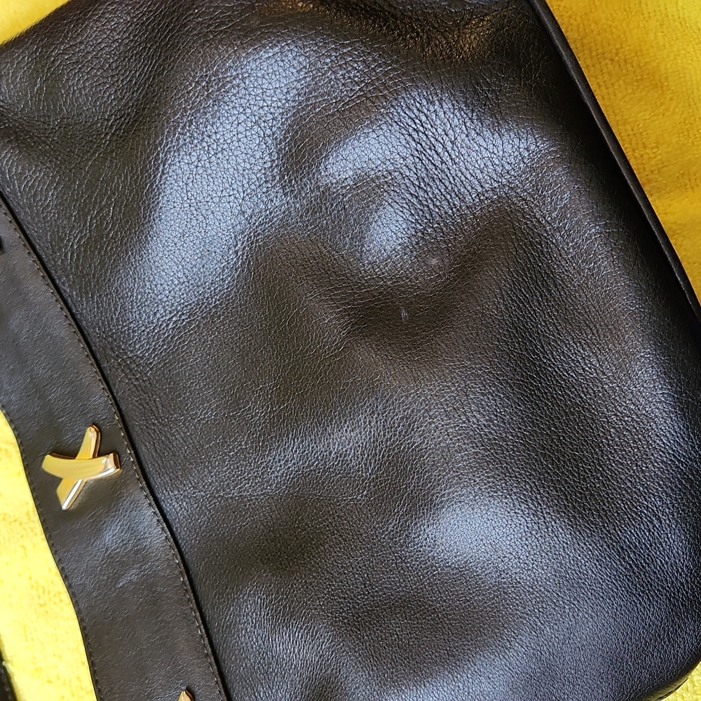 Paloma Picasso Pebble Leather Crossbody Bag - Picture 16 of 16